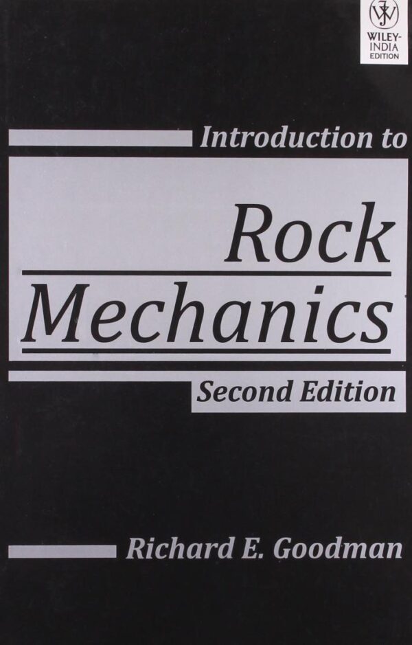 Introduction To Rock Mechanics 2Ed (Pb 2018)