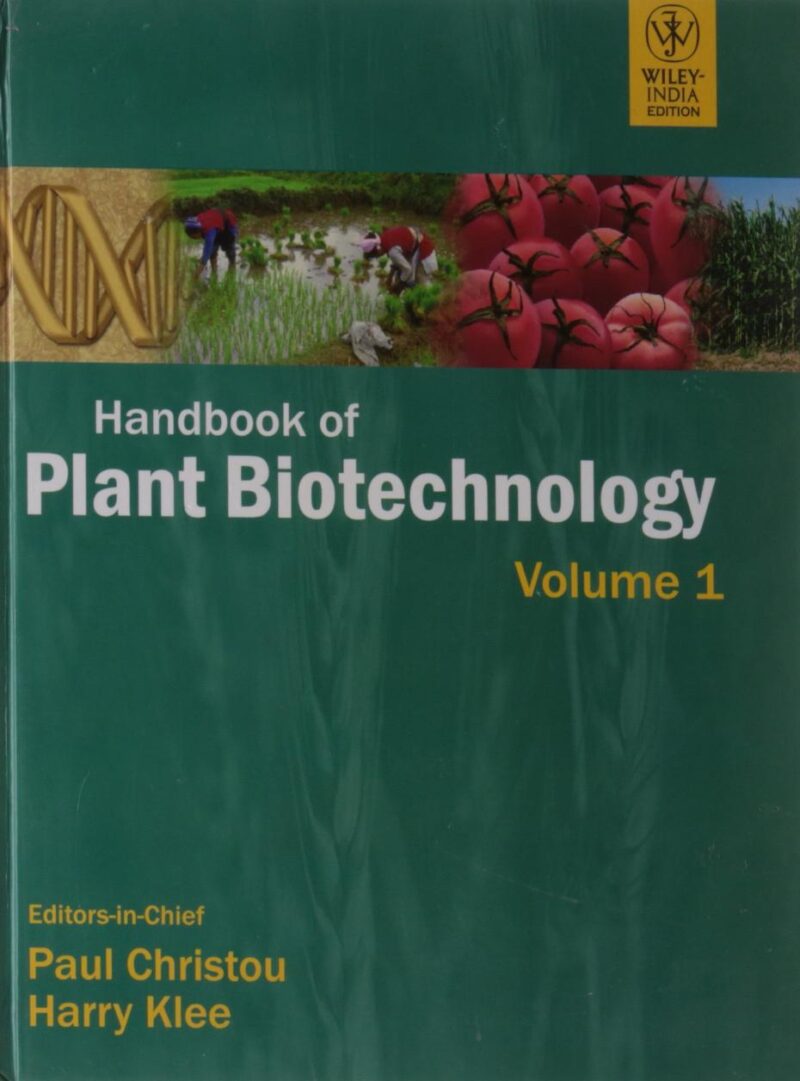 Handbook of Plant Biotechnology - Vol. 1
