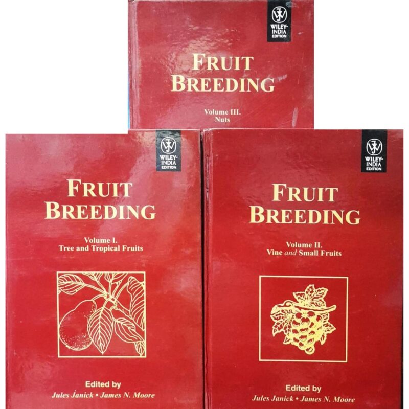 FRUIT BREEDING 3 VOL SET (HB 2011)