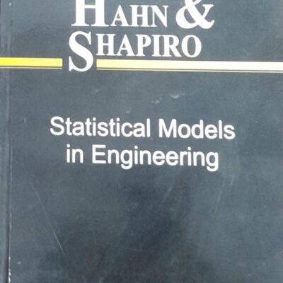 Statistical Models In Engineering (Pb 2014)