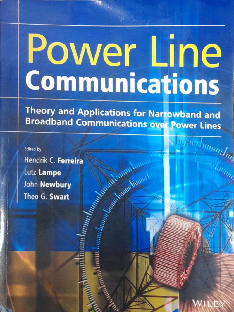 Power Line Communications (Pb 2015)