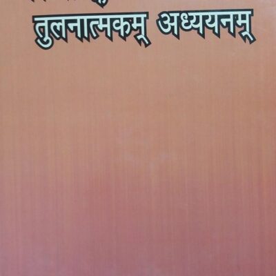 Bhamakrit Kavyalankar Kavyaprakashyo Tulnatamakm Adhyanam