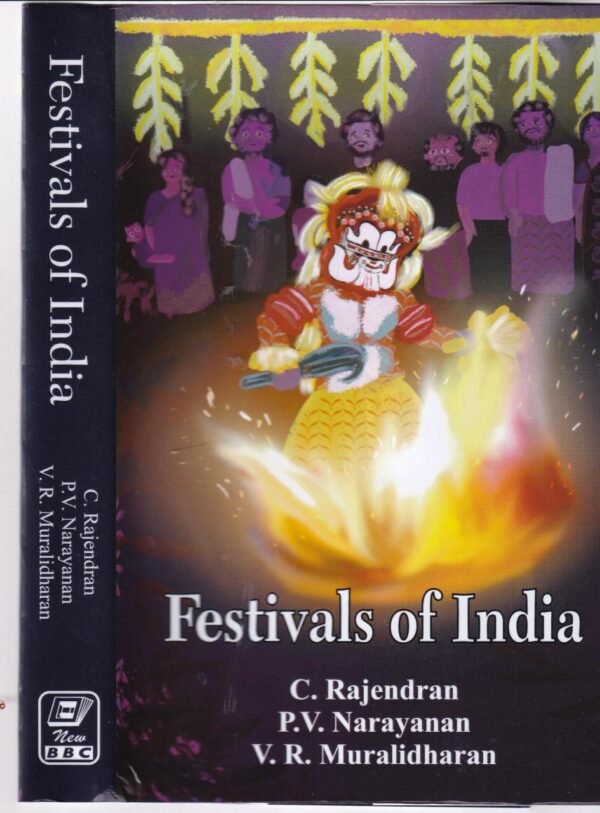 Festivals of India book cover - comprehensive guide to Indian celebrations and cultural traditions