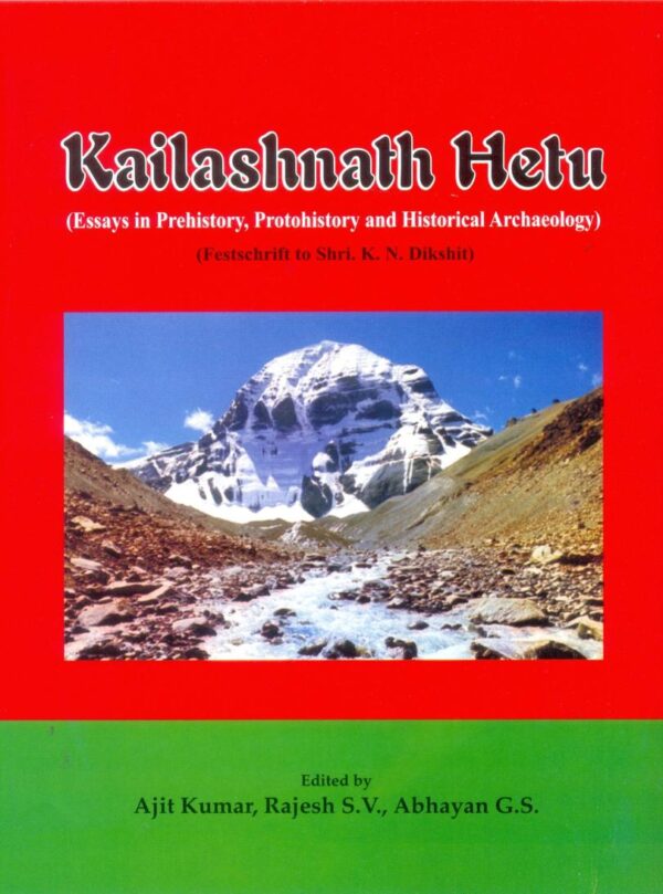 Kailashnath Hetu Essays in Prehistory Protohistory and Historical Archaeology hardcover book