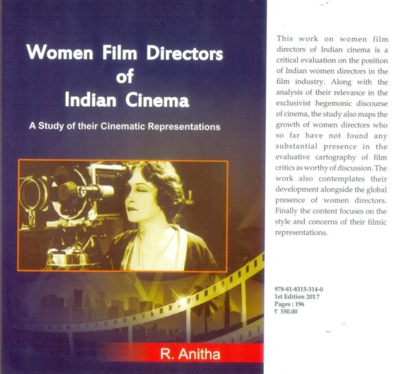 Women Film Directors of Indian Cinema: A Study of their Cinematic Representations - Academic textbook on female filmmakers