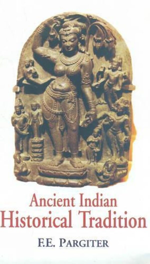 Ancient Indian Historical Tradition book cover - scholarly work on Indian historiography by Motilal Banarsidass Publications