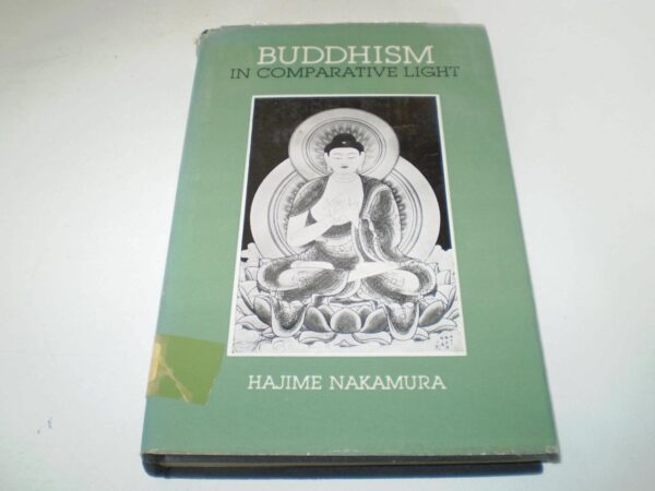 Buddhism in Comparative Light book cover - Motilal Banarsidass philosophical reference on Buddhism and world religions