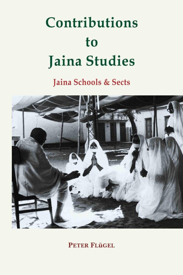 Contributions to Jaina Studies book cover - 600-page scholarly text on Jaina philosophy and culture from Motilal Banarsidass Publications