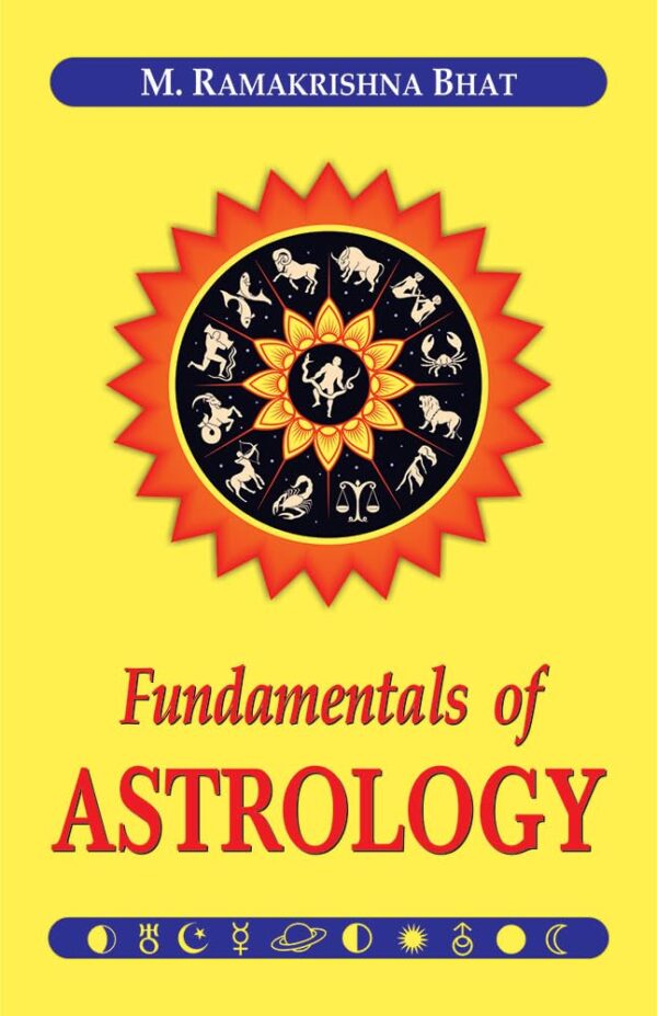 Fundamentals of Astrology book cover - Vedic jyotish guide by Motilal Banarsidass