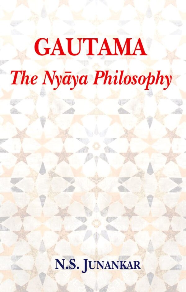 Gautama The Nyaya Philosophy hardcover book by Motilal Banarsidass