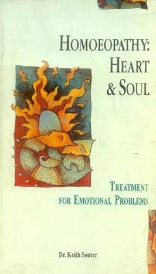 Homeopathy Heart and Soul Treatment for Emotional book cover paperback