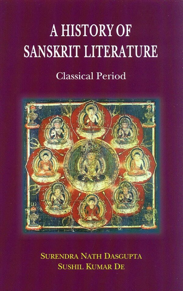 A History of Sanskrit Literature Classical Period hardcover book cover