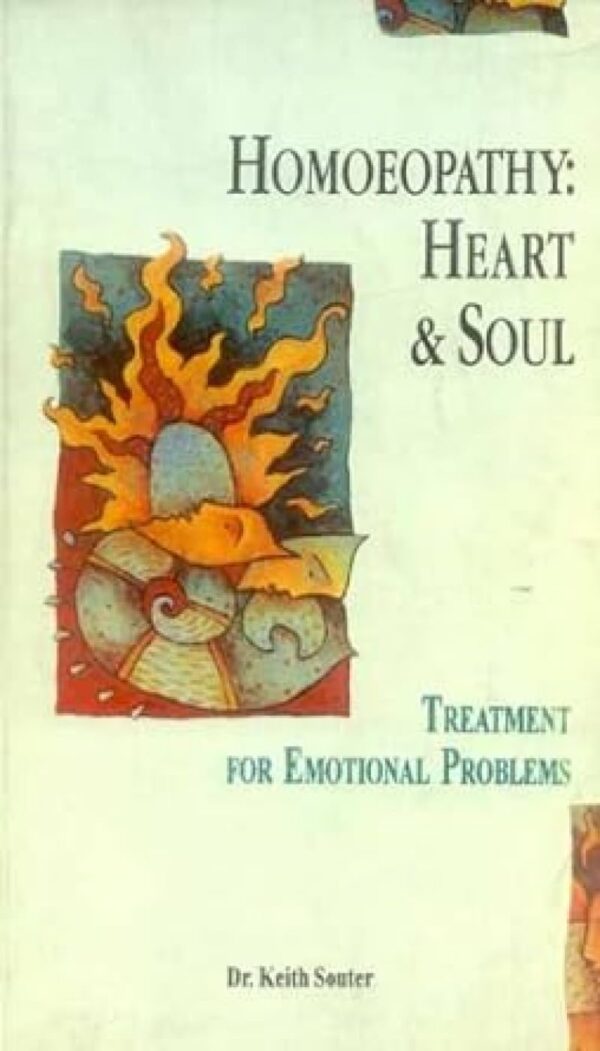 Homeopathy Heart and Soul Treatment for Emotional hardcover book by Motilal Banarsidass Publishers