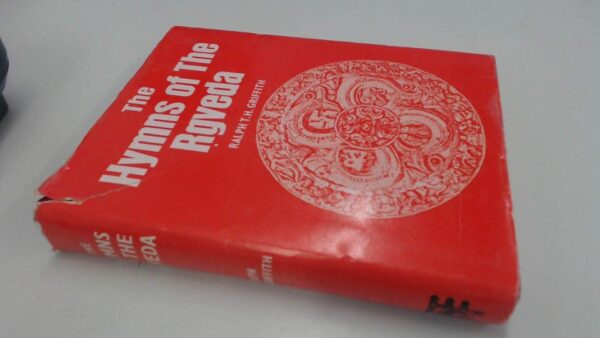 The Hymns of the Rgveda hardcover book English translation by Ralph T.H. Griffith