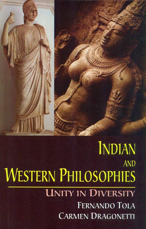 Indian And Western Philosophies hardcover book comparative philosophy Motilal Banarsidass