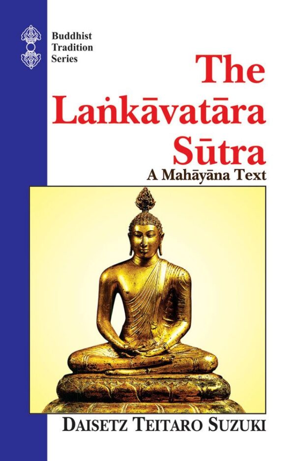 The Lankavatara Sutra A Mahayana Text hardcover book Buddhist scripture
