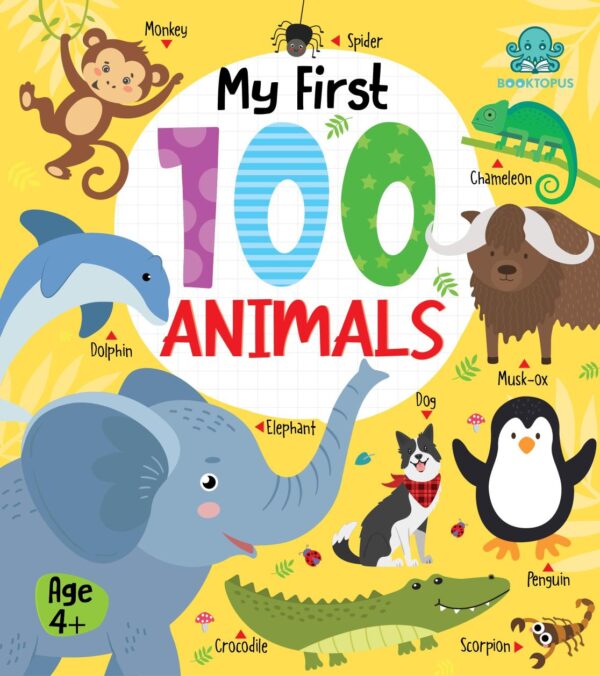 My First 100 Numbers Board Book