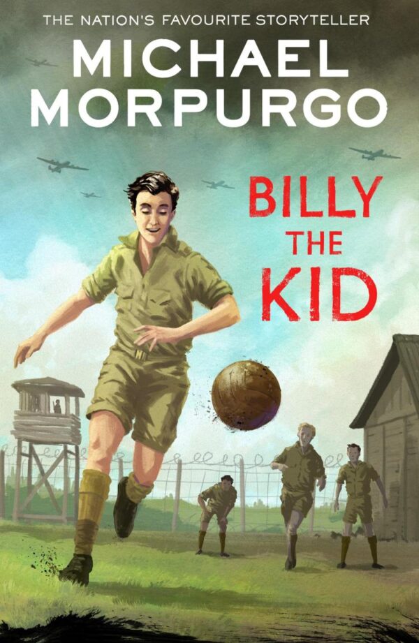 Billy the Kid: A heartwarming wartime story about a boy’s passion for football