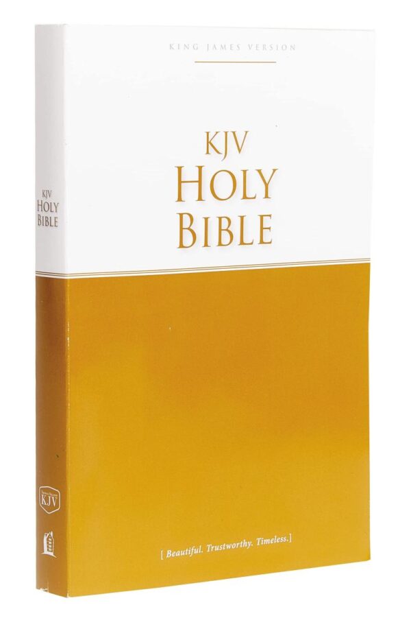 Kjv Economy Bib: Beautiful. Trustworthy. Timeless