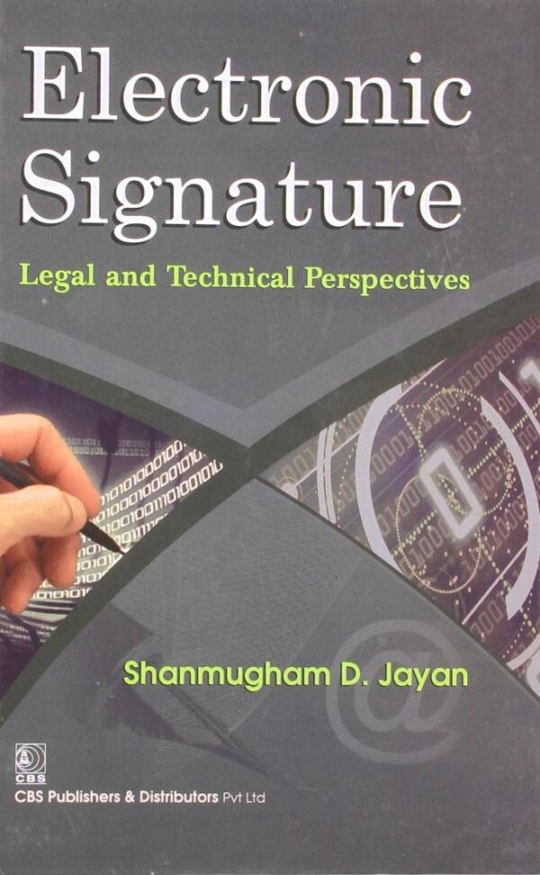 Electronic Signature [Hardcover] Jayan S. D