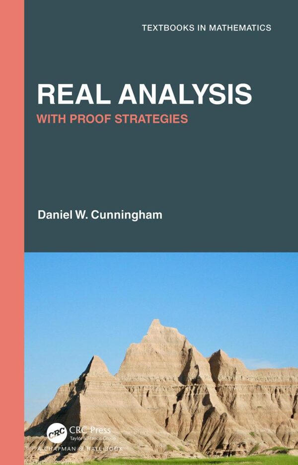 Real Analysis With Proof Strategies (Hb 2021)