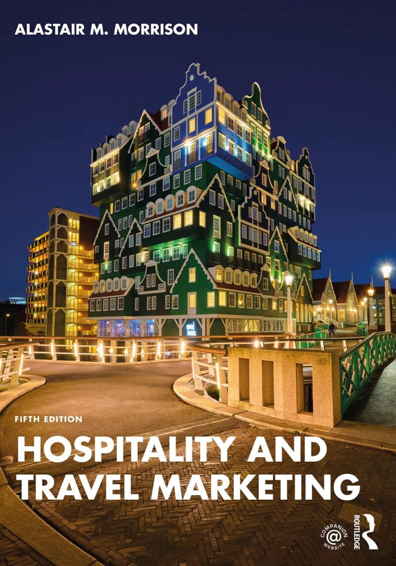 Hospitality And Travel Marketing 5Ed (Pb 2023)