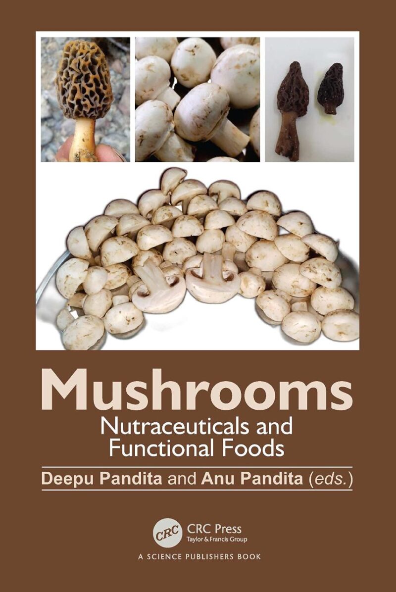 MUSHROOMS NUTRACEUTICALS AND FUNCTIONAL FOODS (HB 2023)