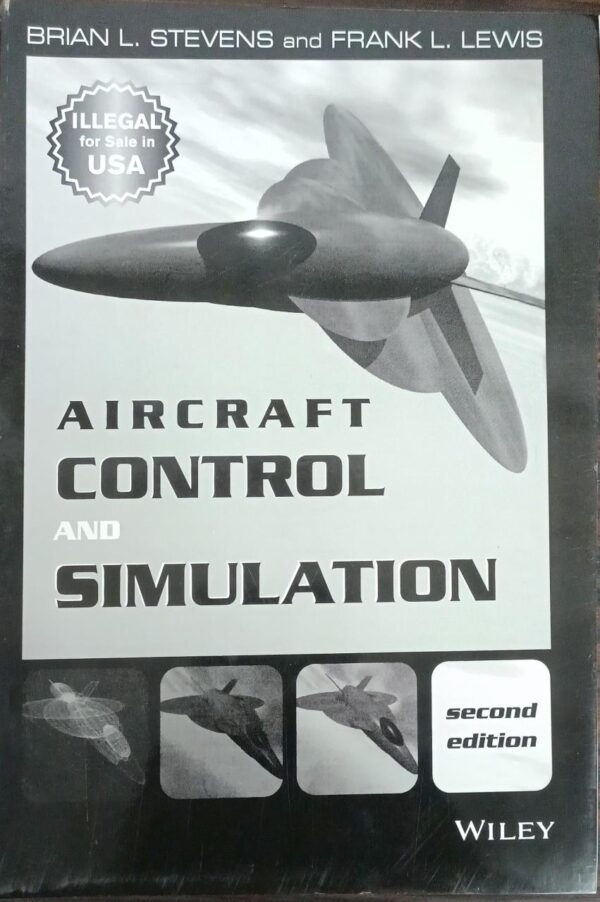Aircraft Control And Simulation 2Ed (Pb 2018)