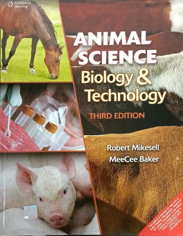 ANIMAL SCIENCE BIOLOGY AND TECHNOLOGY