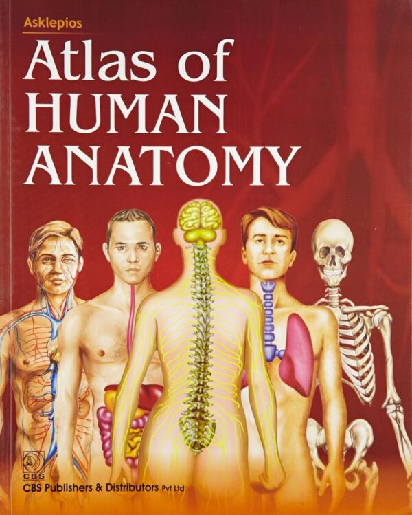 ASKLEPIOS ATLAS OF HUMAN ANATOMY SIE (PB 2014)