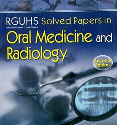 Rguhs Solved Papers In-Oral Medicine & Radiology