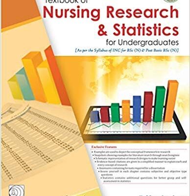 Textbook Nursing Research And Statistics For Undergraduates (Pb 2019) [Paperback] SIVABALAN T