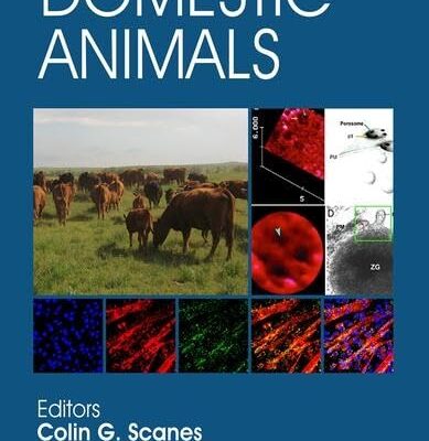 Biology of Domestic Animals [Hardcover] Scanes