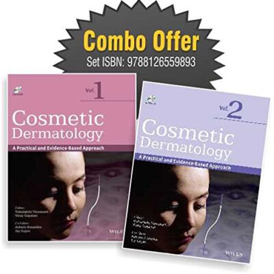 Cosmetic Dermatology A Practical And Evidence Based Approach 2 Vol Set With Dvd (Hb 2017)