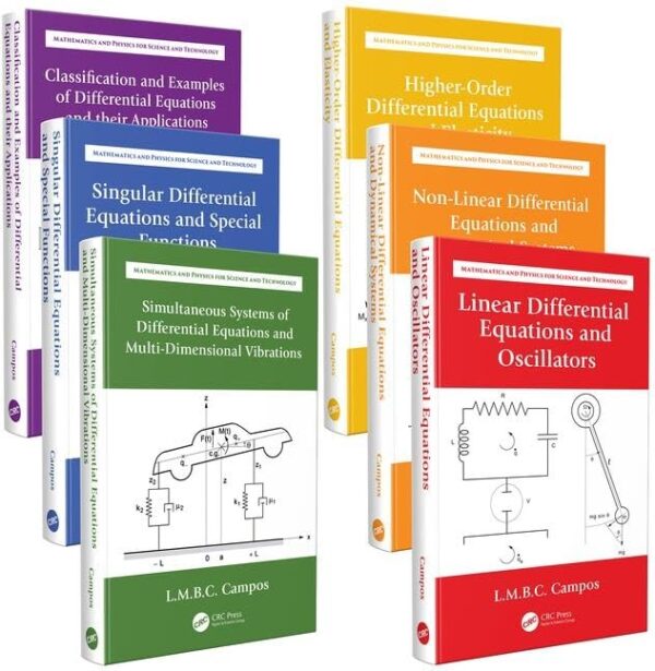 Ordinary Differential Equations with Applications to Trajectories and Vibrations