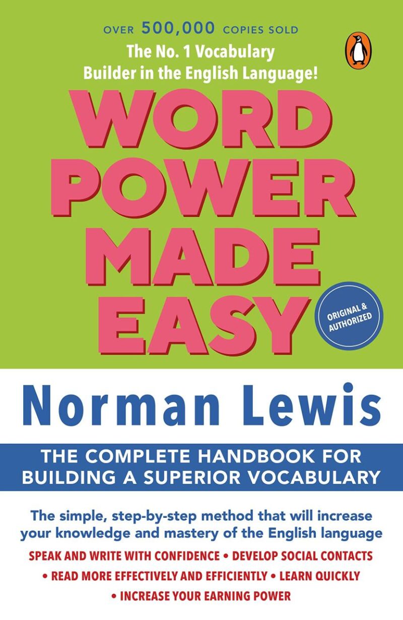 Word Power Made Easy - The No 1 Vocabulary Builder in the English Language | Over 5