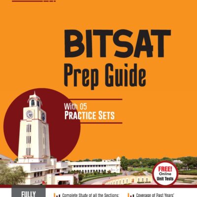 Arihant BITSAT Prep Guide ( With 5 Practice Sets ) | Complete study of all the sections Physics | Chemistry | Mathematics | Past Years’ Question Papers (PYQ) | Free Online Unit Tests