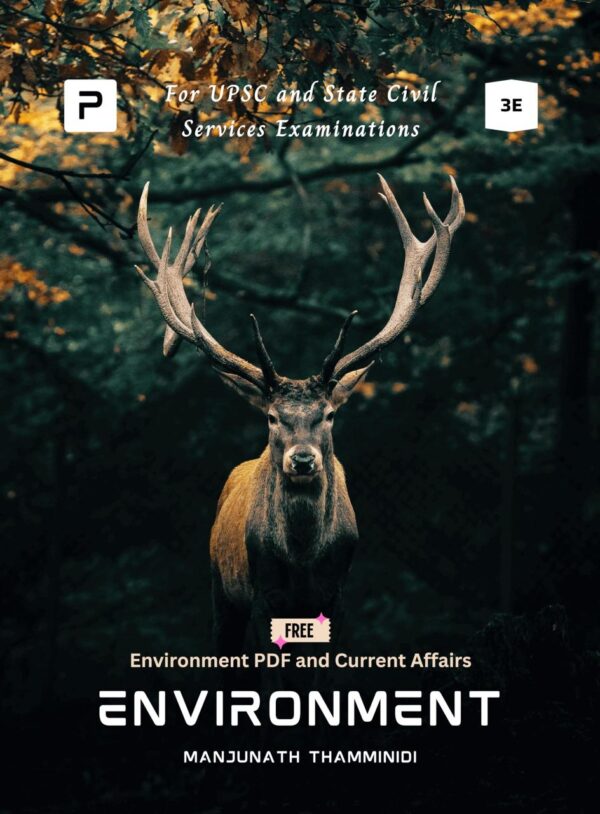 PMF IAS Environment for UPSC and State PCS 2025-26