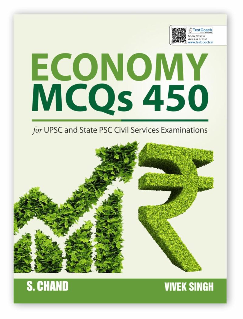 Economy MCQs 450 for UPSC and State PSC Civil Services Examinations | Chapter wise | Indian Economy | Includes Budget (2025 - 2026) and Economic Survey (2024 - 2025) | For Exams 2025 UPSC