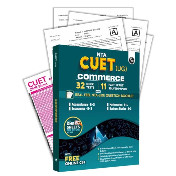 PW NTA CUET UG Commerce Combined Mock Test & Past Year Papers (Accountancy