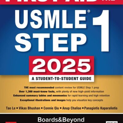 First Aid for the USMLE Step 1 2025
