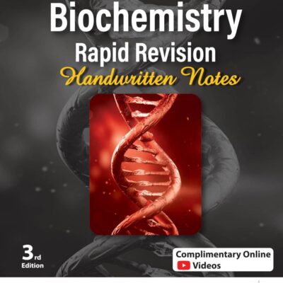 Golden Notes Biochemistry Rapid Revision Handwritten Notes