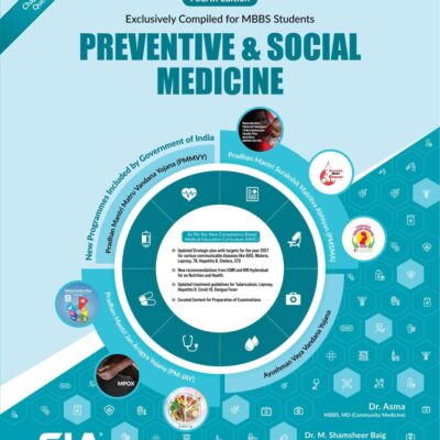 Preparatory Manual of Preventive and Social Medicine 4th Edition 2025-26