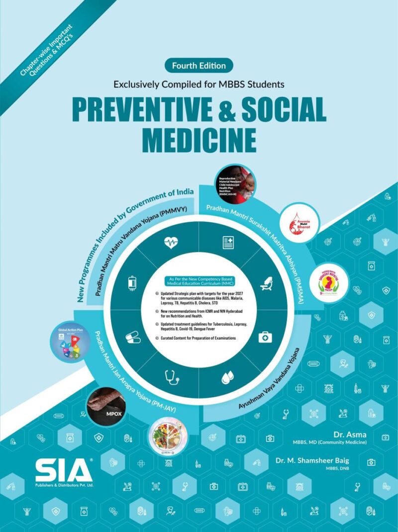 Preparatory Manual of Preventive and Social Medicine 4th Edition 2025-26
