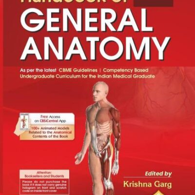BD Chaurasia’s Handbook of General Anatomy 7/e