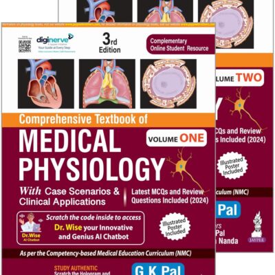 Comprehensive Textbook of Medical Physiology (2 Volumes)