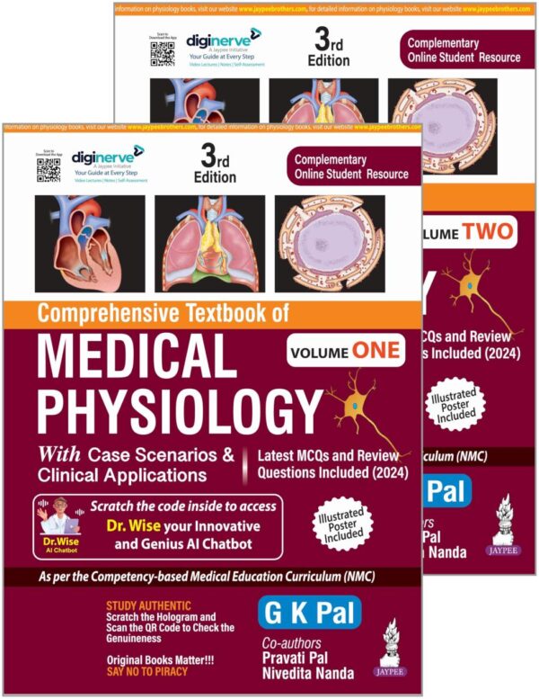 Comprehensive Textbook of Medical Physiology (2 Volumes)