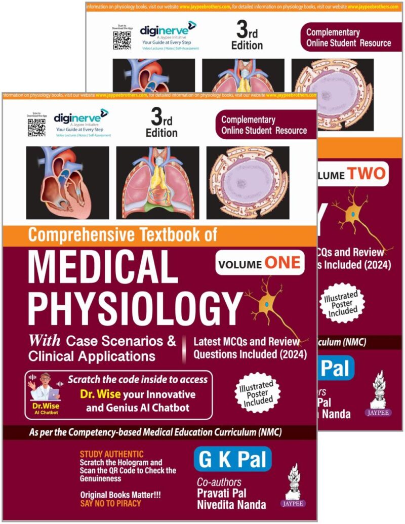 Comprehensive Textbook of Medical Physiology (2 Volumes)