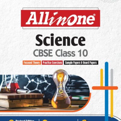 Arihant All in One Science Class 10 for CBSE Exams 2025-26 | Revised Edition as per latest syllabus | Mind Maps