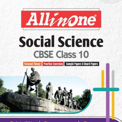 Arihant All in One Social Science Class 10 for CBSE Exams 2025-26 | Revised Edition as per latest syllabus I Mind Maps